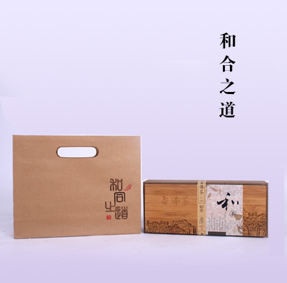 竹制礼盒-和合之道